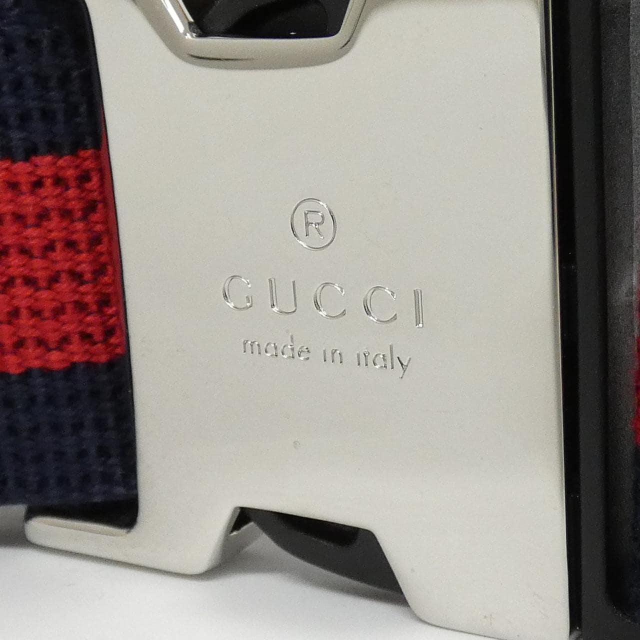 GUCCI 792094 FADJM Belt Bag Canvas Black Canvas - Thumbnail 4