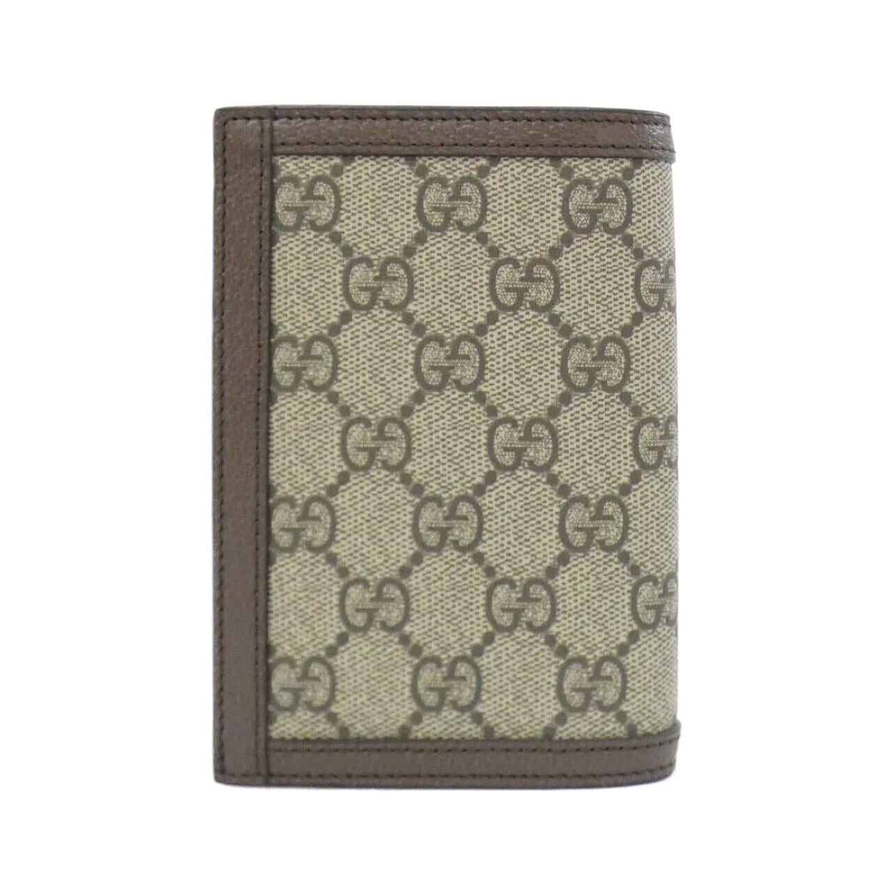 GUCCI 795158 96IWG Passport Case Canvas 2
