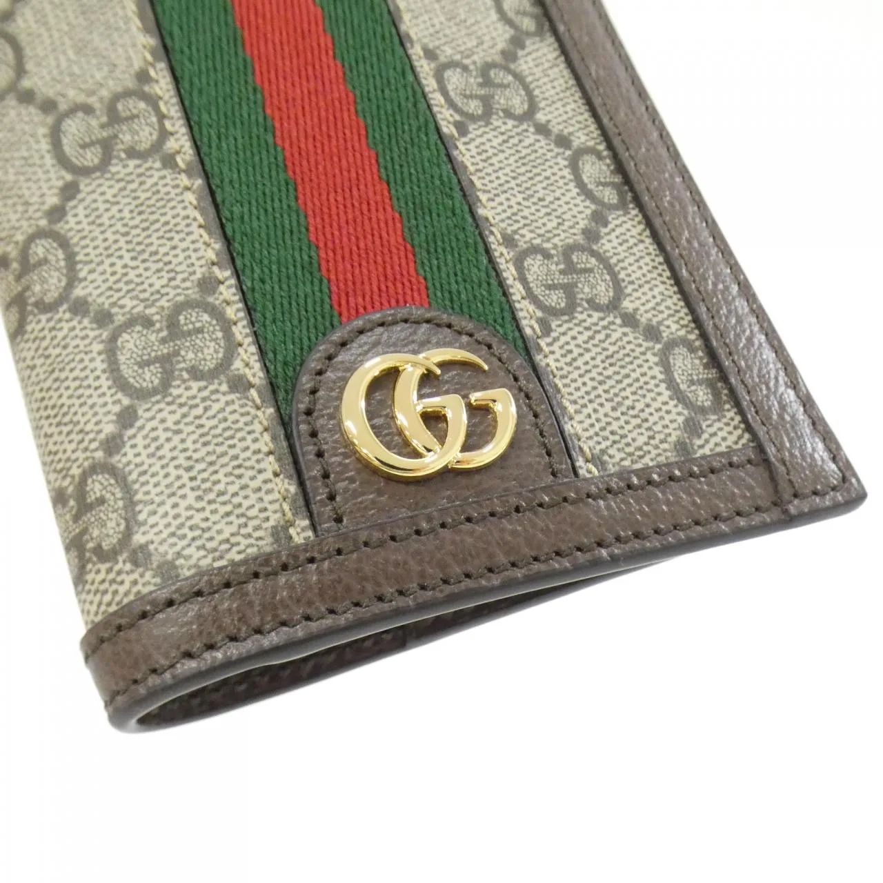 GUCCI 795158 96IWG Passport Case Canvas Black Canvas New - Thumbnail 3