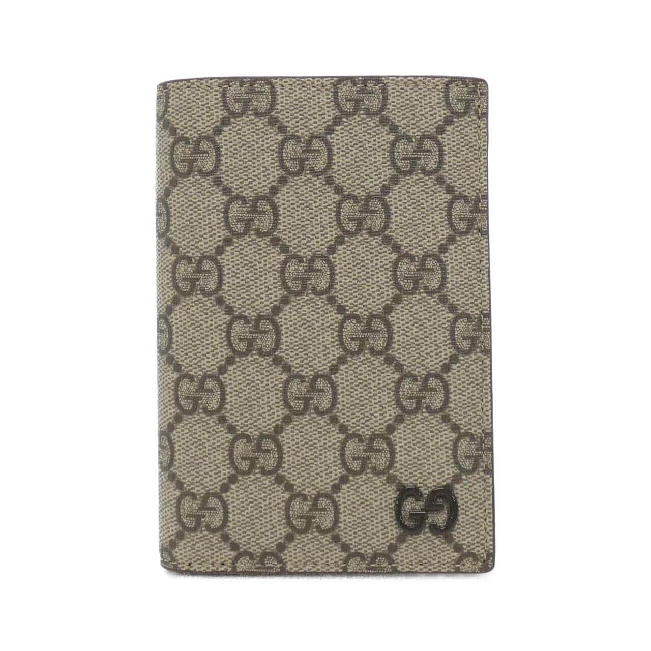 GUCCI 795229 FACQC Passport Case Canvas