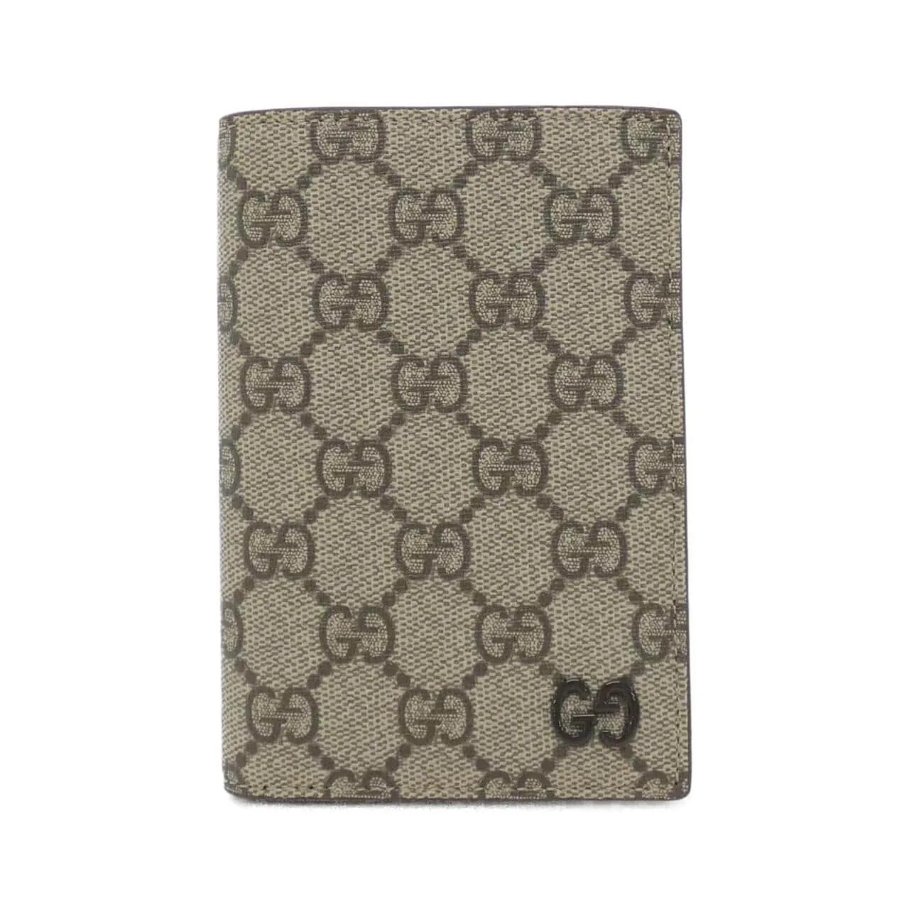 GUCCI 795229 FACQC Passport Case Canvas Black