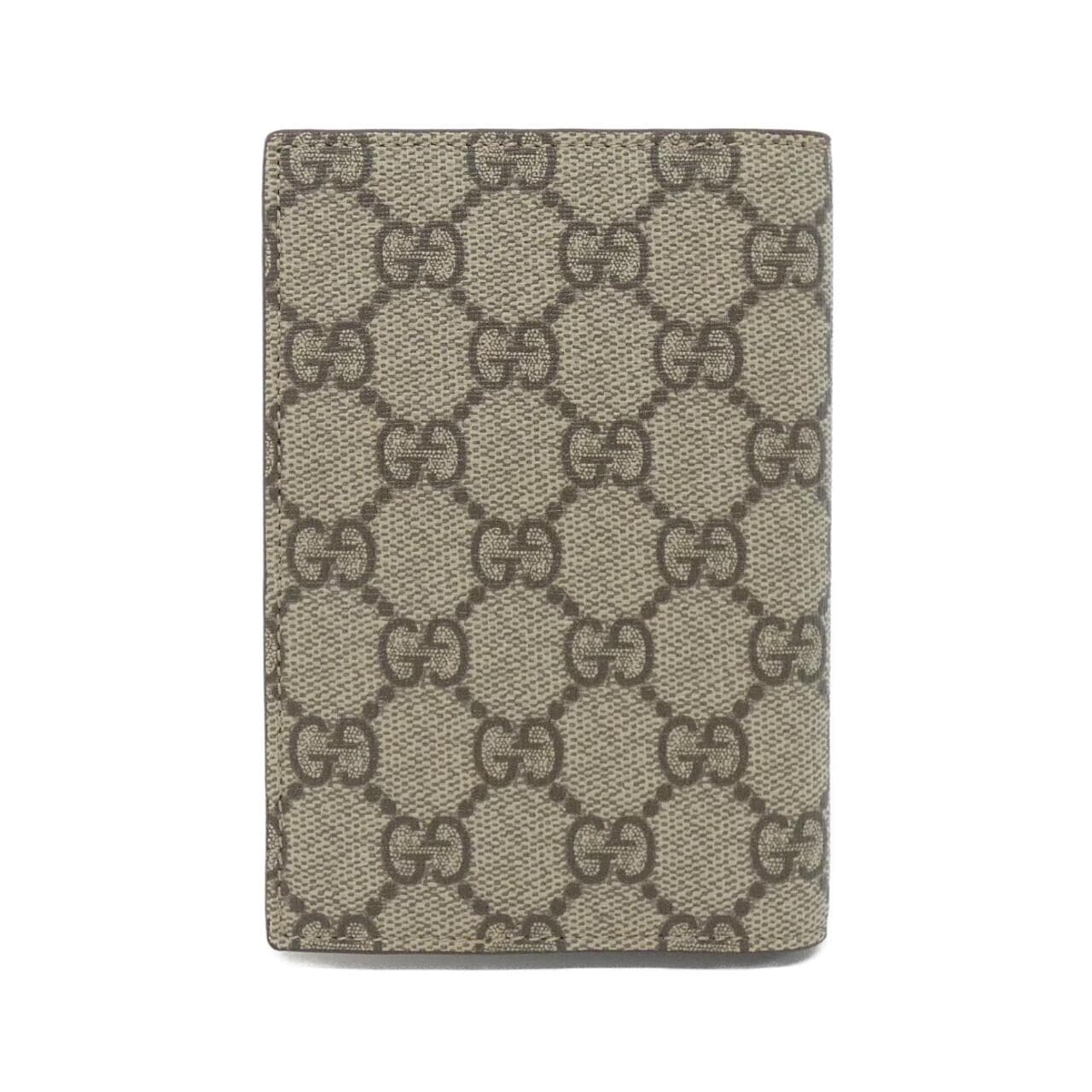 GUCCI 795229 FACQC Passport Case Canvas 2