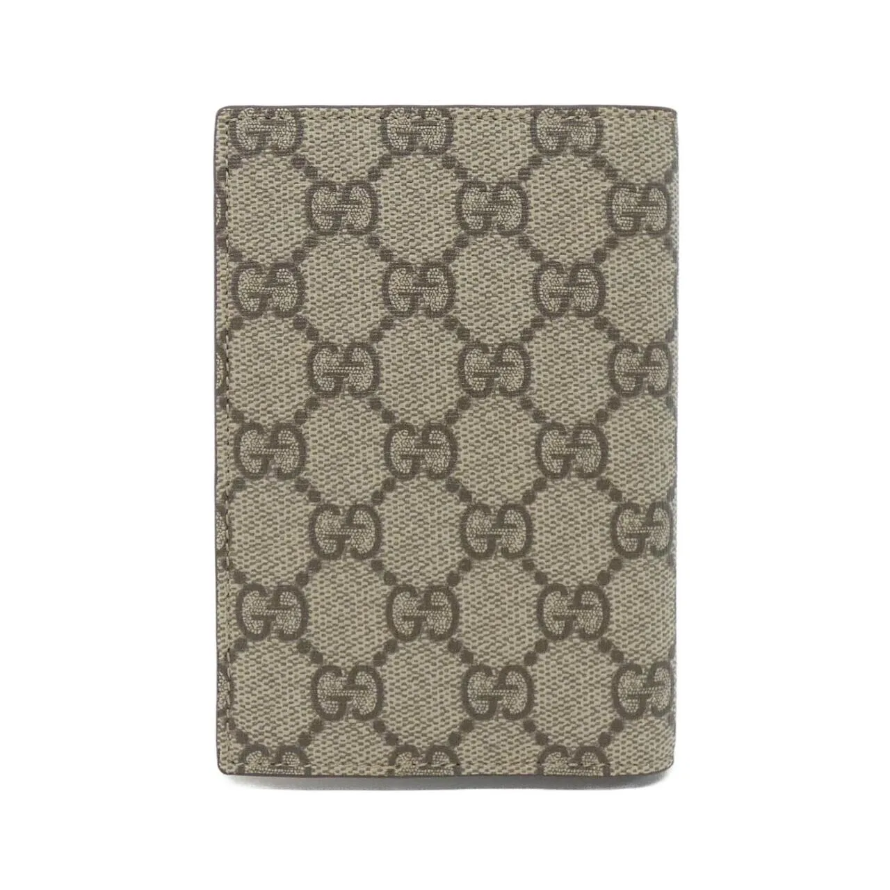 GUCCI 795229 FACQC Passport Case Canvas 黑色 帆布 新品 - 縮圖 2