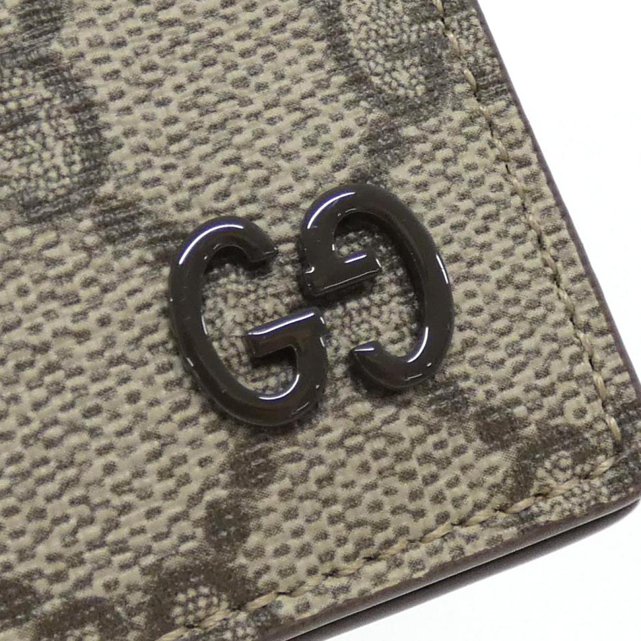 GUCCI 795229 FACQC Passport Case Canvas 3