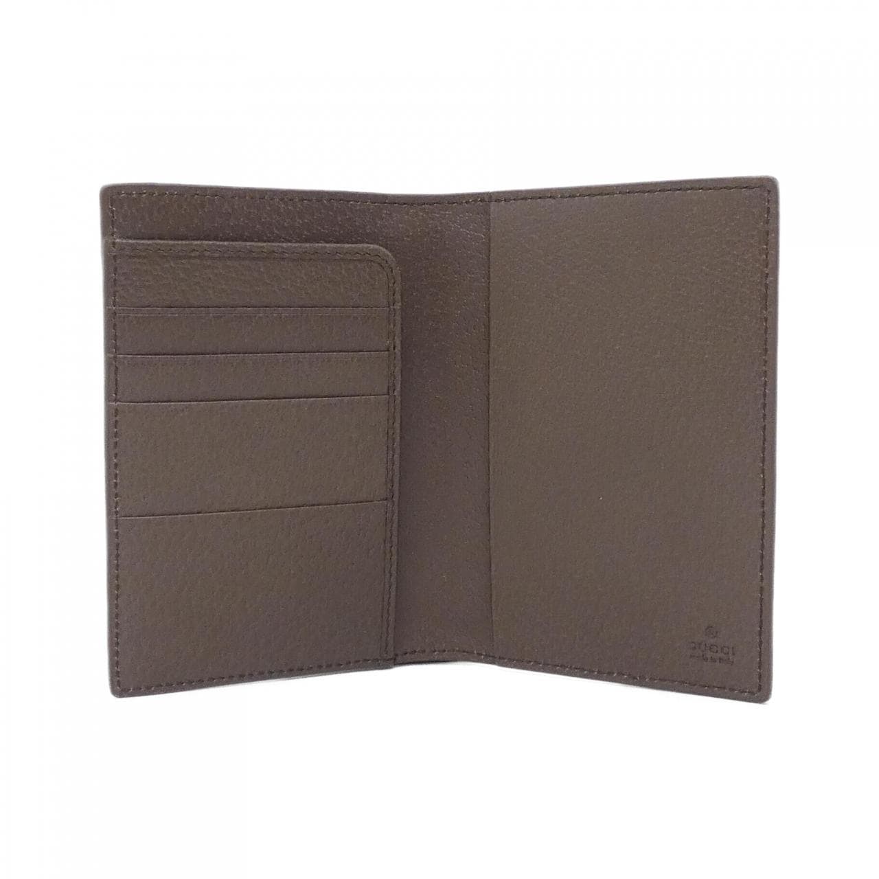 GUCCI 795229 FACQC Passport Case Canvas 4