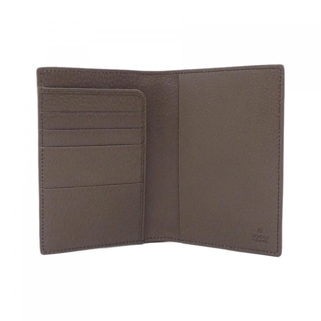 GUCCI 795229 FACQC Passport Case Canvas 黑色 帆布 新品 - 縮圖 4