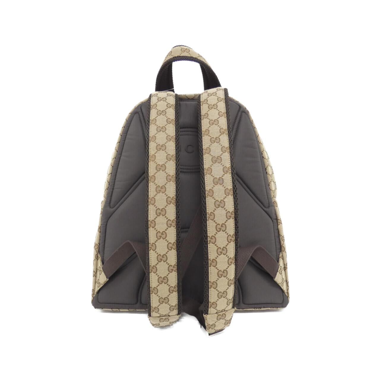 GUCCI 800265 FADSC Backpack Canvas Black Canvas New - Thumbnail 2