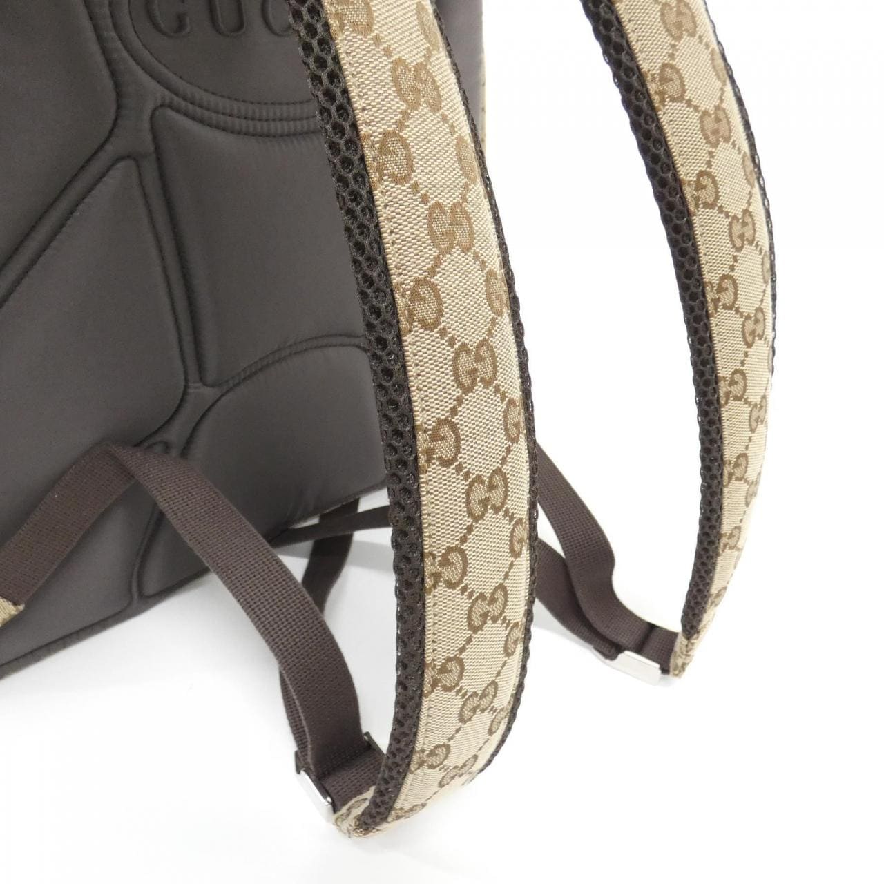 GUCCI 800265 FADSC Backpack Canvas Black Canvas New - Thumbnail 5