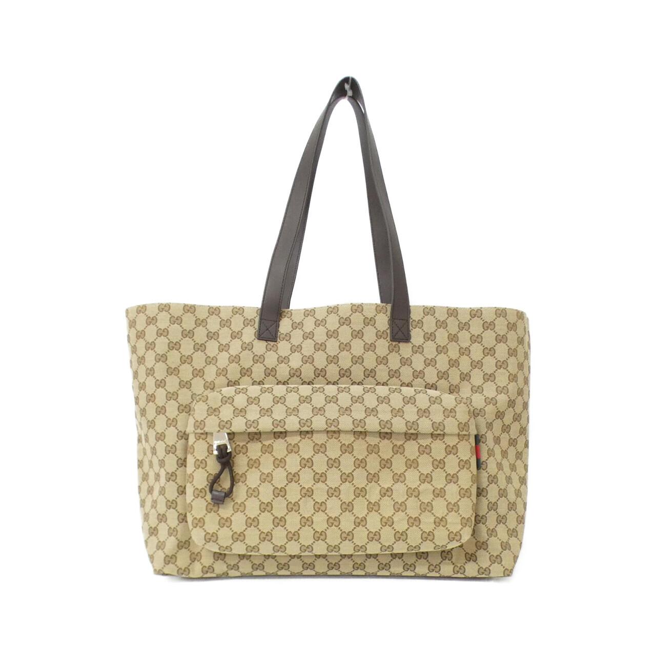GUCCI 802166 FADUU Bag Canvas