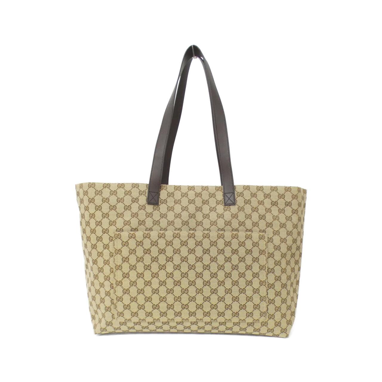 GUCCI 802166 FADUU Bag Canvas Black Canvas New - Thumbnail 2