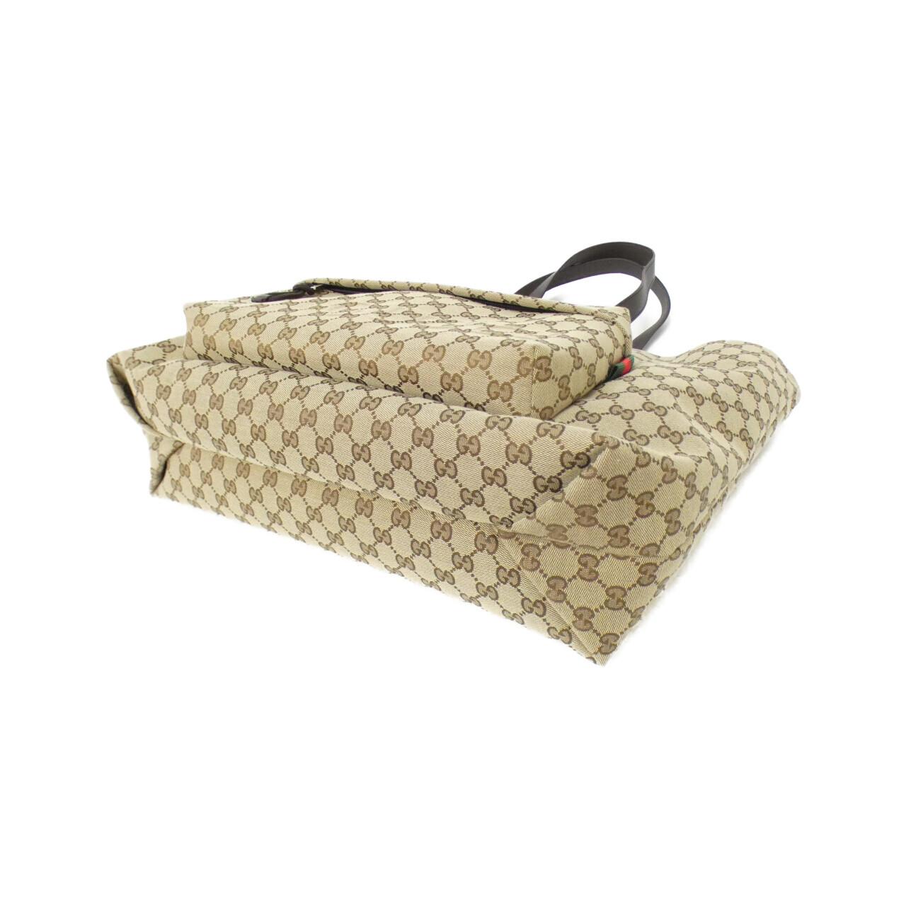 GUCCI 802166 FADUU Bag Canvas Black Canvas New - Thumbnail 3