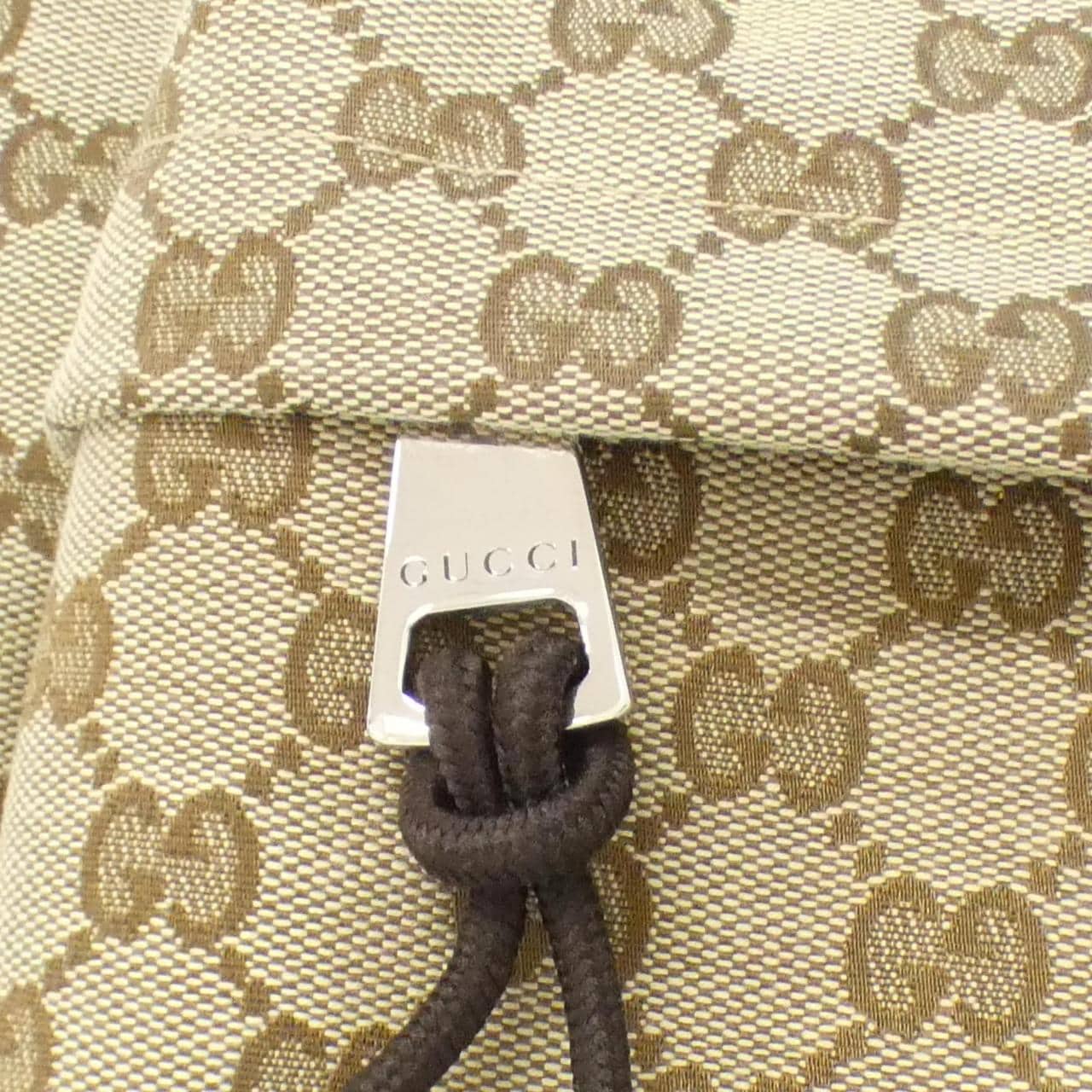 GUCCI 802166 FADUU Bag Canvas Black Canvas New - Thumbnail 4