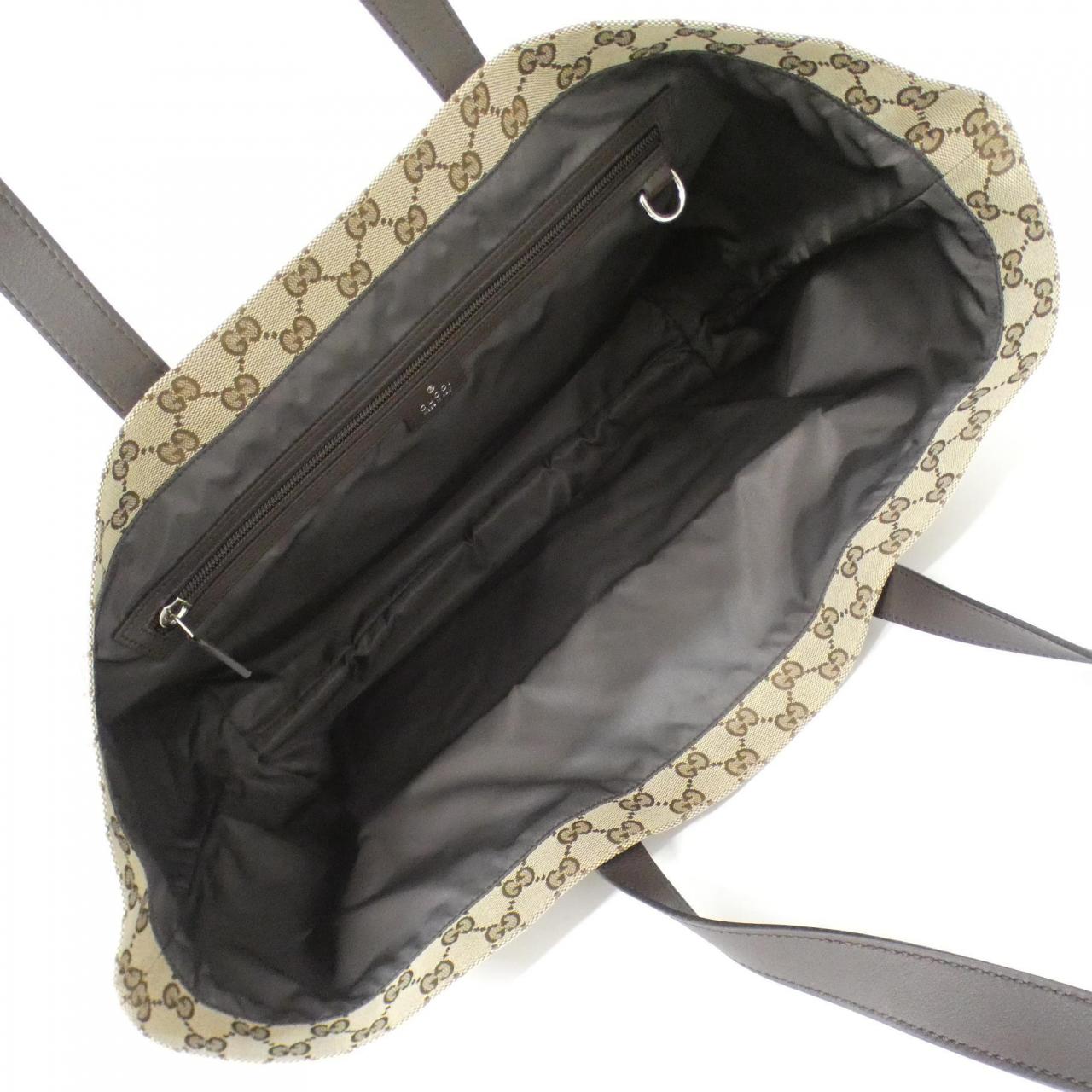 GUCCI 802166 FADUU Bag Canvas Black Canvas New - Thumbnail 6