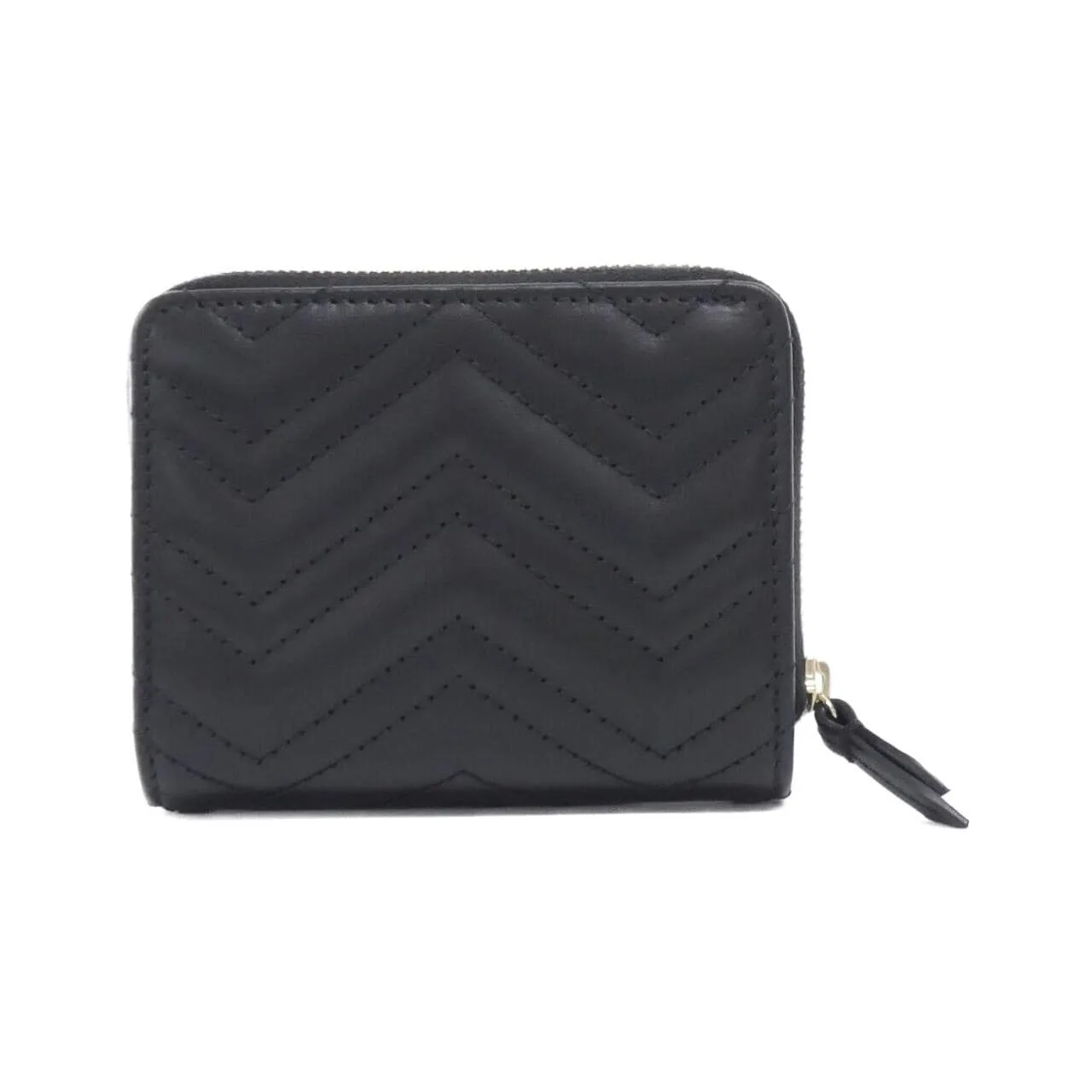 GUCCI 813370 DTDHD Wallet Leather Black Leather New - Thumbnail 2