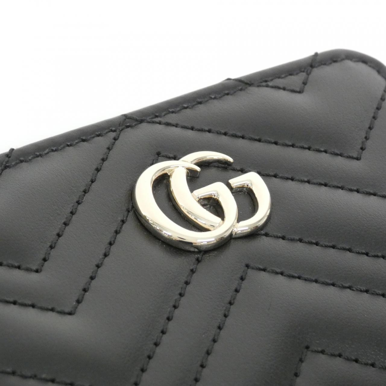 GUCCI 813370 DTDHD Wallet Leather 3