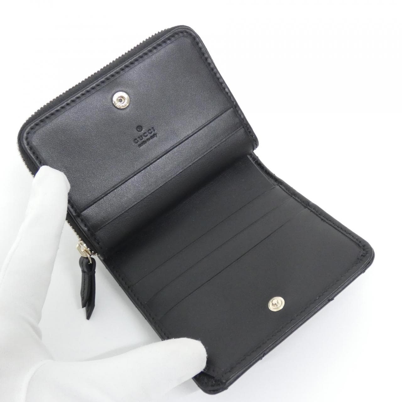 GUCCI 813370 DTDHD Wallet Leather 4