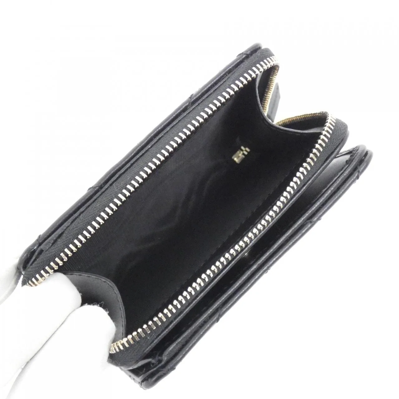 GUCCI 813370 DTDHD Wallet Leather Black Leather New - Thumbnail 5