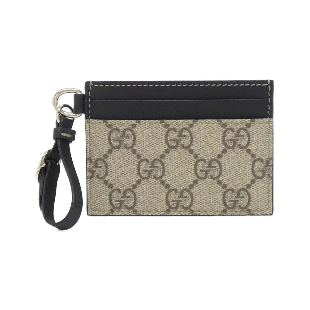 GUCCI 819121 FAD6L Card Case Canvas