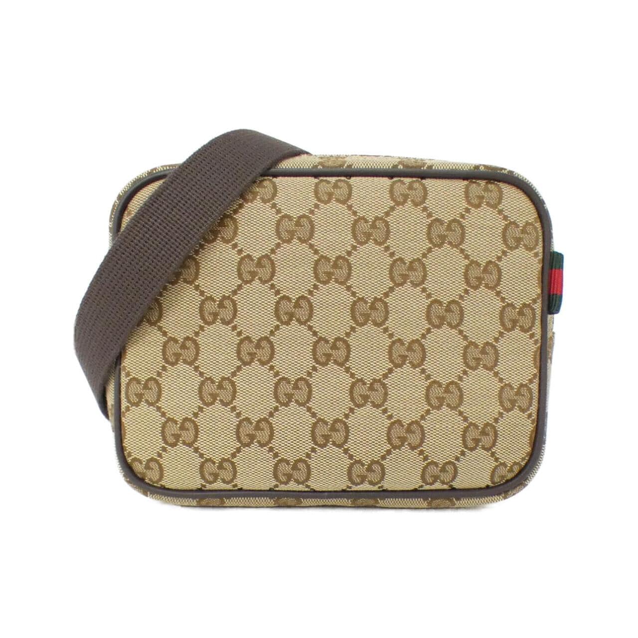 GUCCI 834268 FAEON Shoulder Bag Canvas