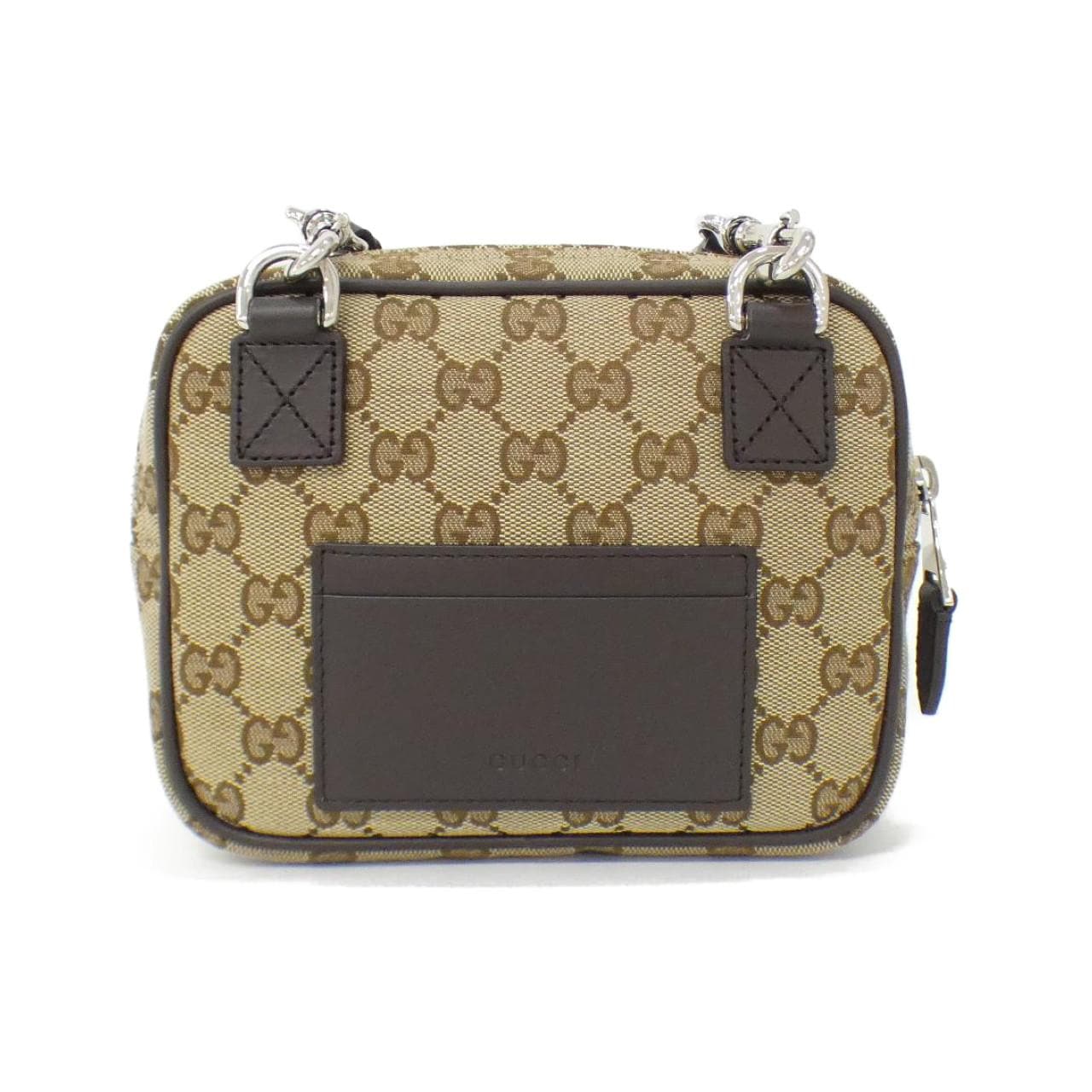 GUCCI 834268 FAEON Shoulder Bag Canvas Black Canvas New - Thumbnail 2