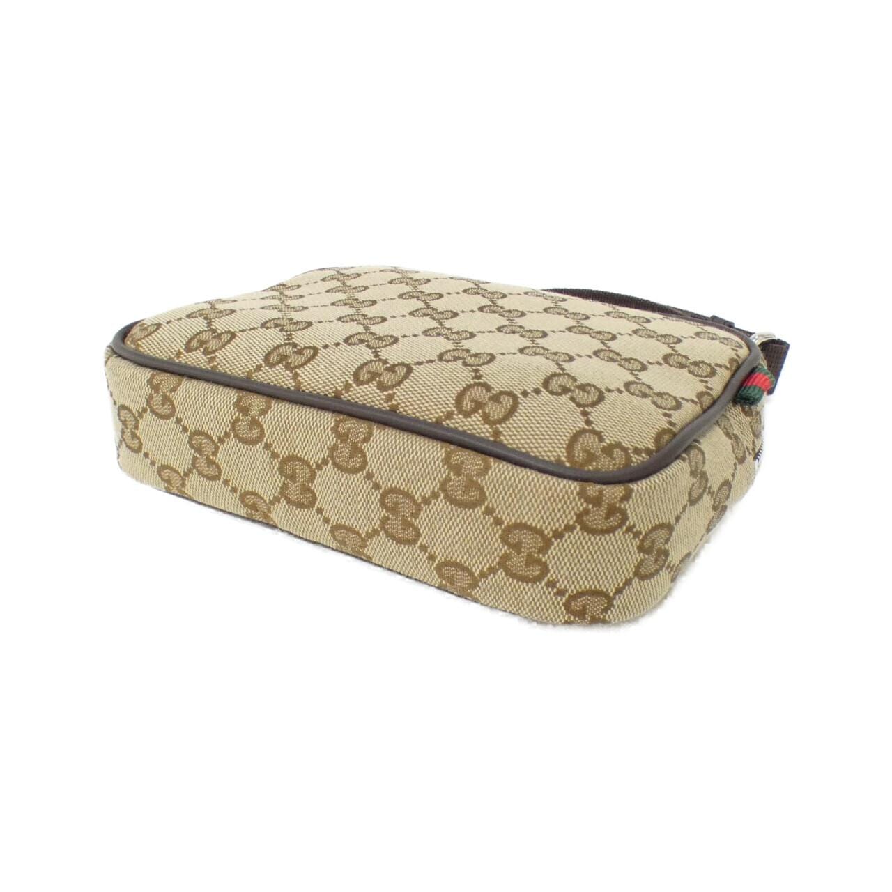 GUCCI 834268 FAEON Shoulder Bag Canvas Black Canvas New - Thumbnail 3