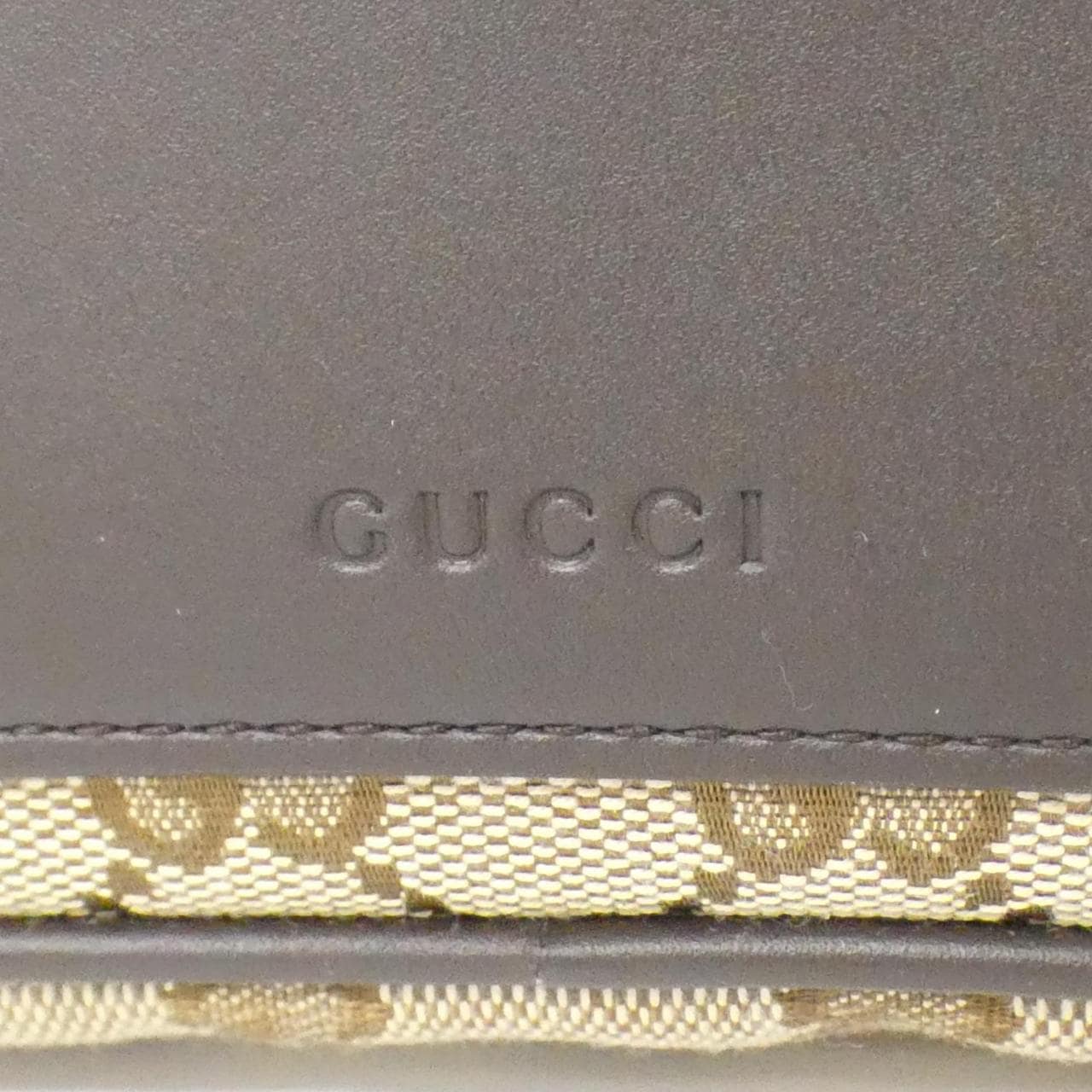 GUCCI 834268 FAEON Shoulder Bag Canvas Black Canvas New - Thumbnail 4
