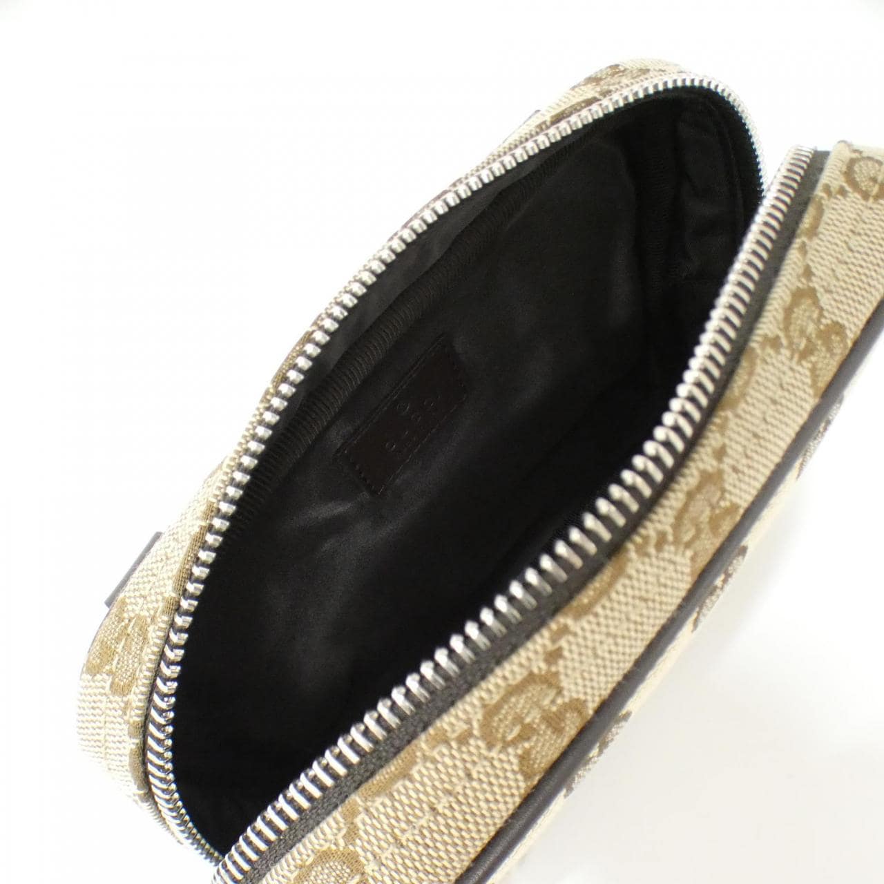 GUCCI 834268 FAEON Shoulder Bag Canvas Black Canvas New - Thumbnail 6