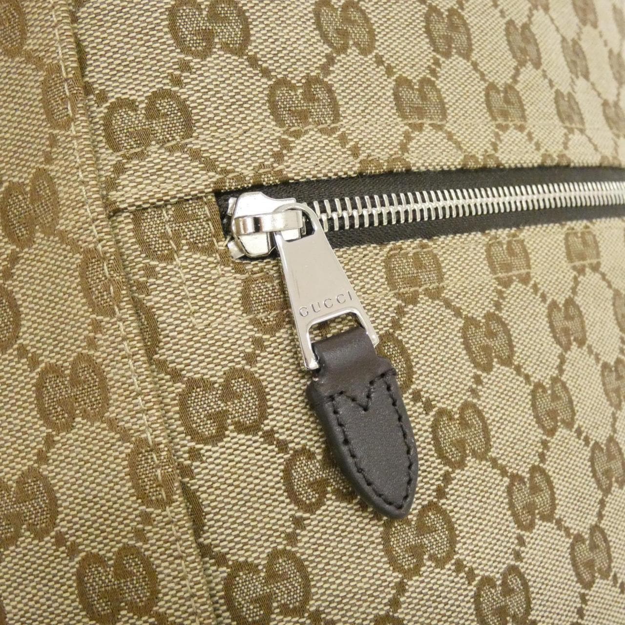 GUCCI 834456 FAEPS Bag Canvas 黑色 帆布 新品 - 縮圖 4