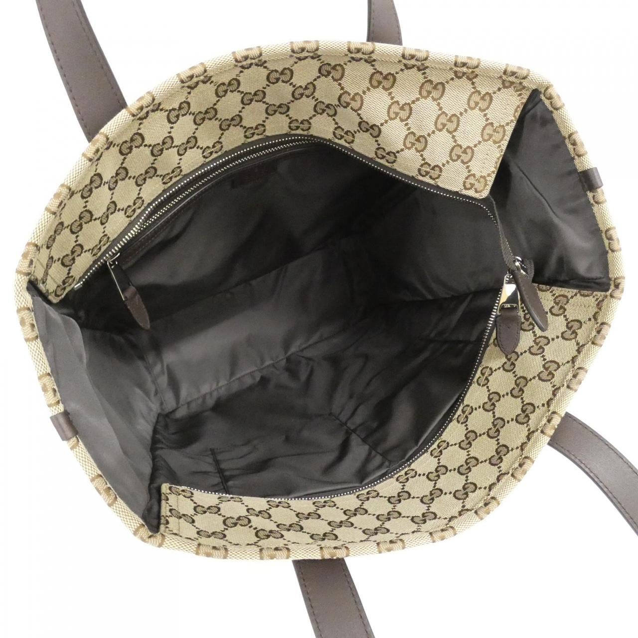 GUCCI 834456 FAEPS Bag Canvas 黑色 帆布 新品 - 縮圖 6