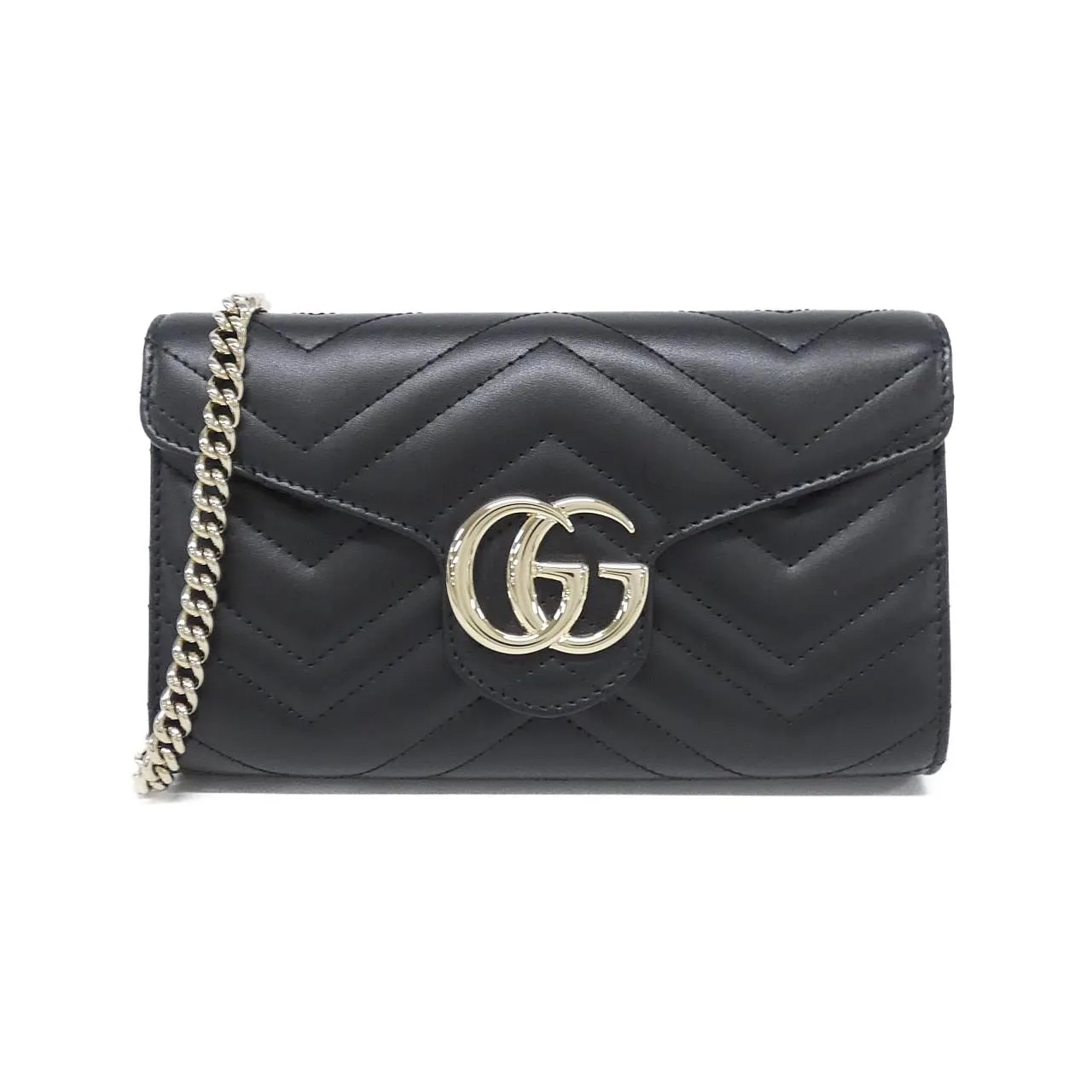GUCCI 837745 AAET8 Wallet Leather