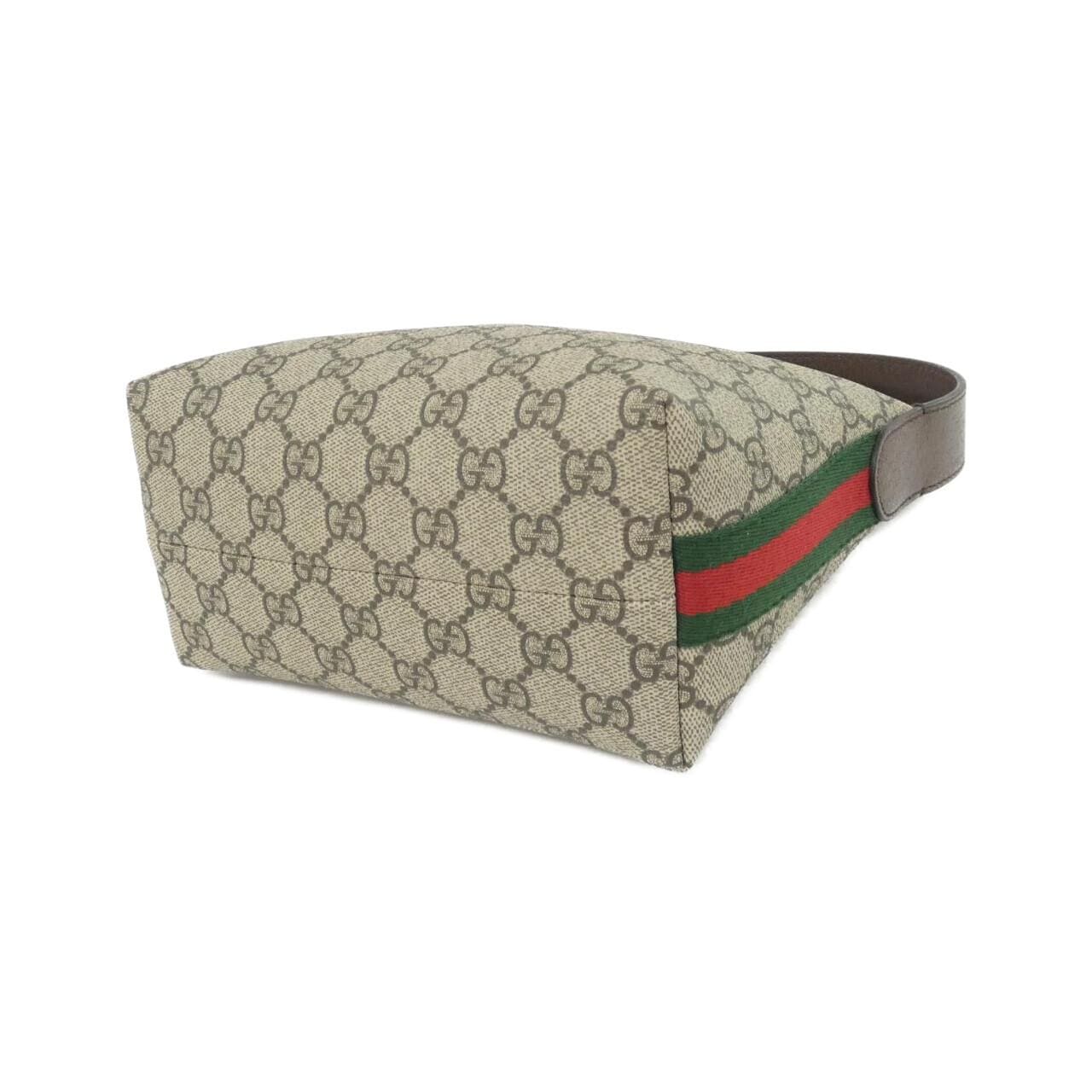 GUCCI 838477 FAE0P Shoulder Bag Canvas 黑色 帆布 新品 - 縮圖 2