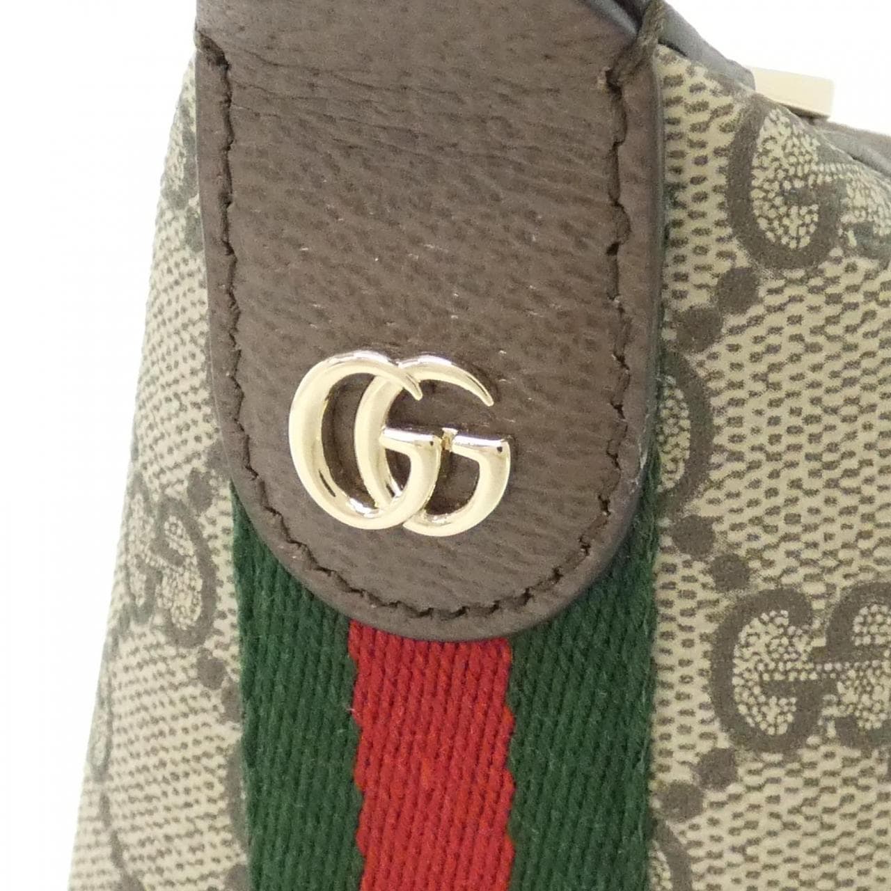 GUCCI 838477 FAE0P Shoulder Bag Canvas 黑色 帆布 新品 - 縮圖 3