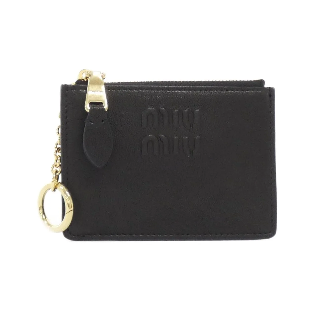 MIU MIU 5MC93M Coin Case Black