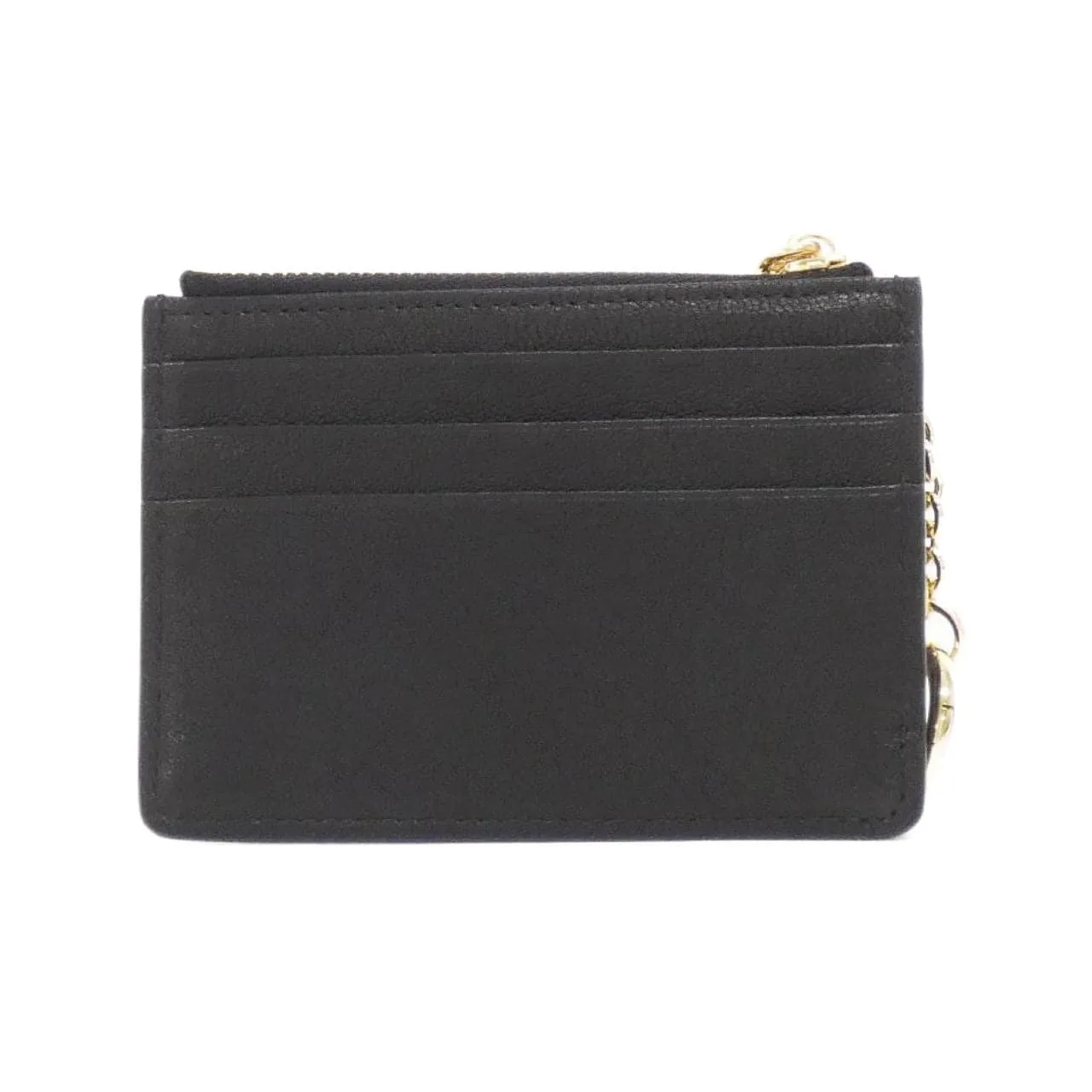 MIU MIU 5MC93M Coin Case Black New - Thumbnail 2