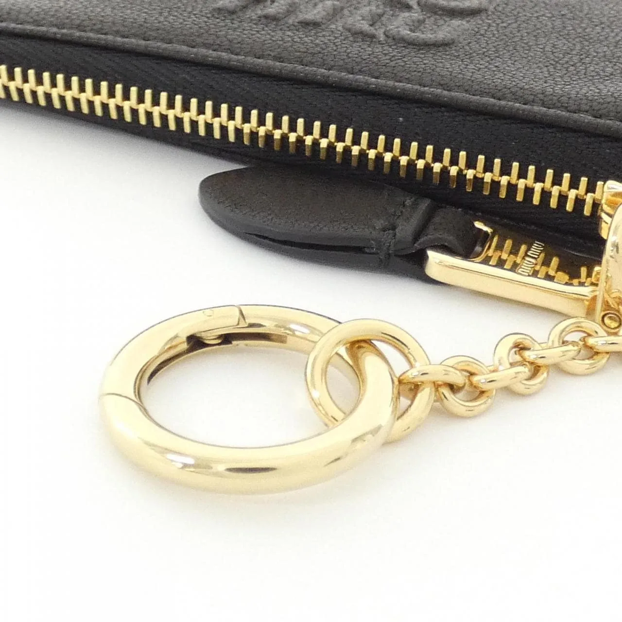 MIU MIU 5MC93M Coin Case Black New - Thumbnail 3