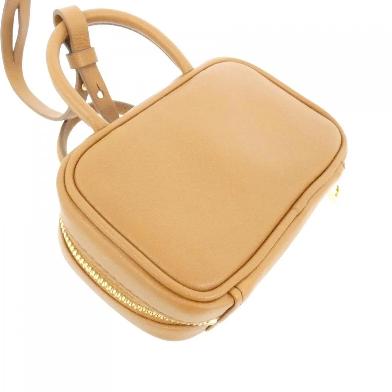 MIU MIU 5NR036 Wallet Cognac New - Thumbnail 3