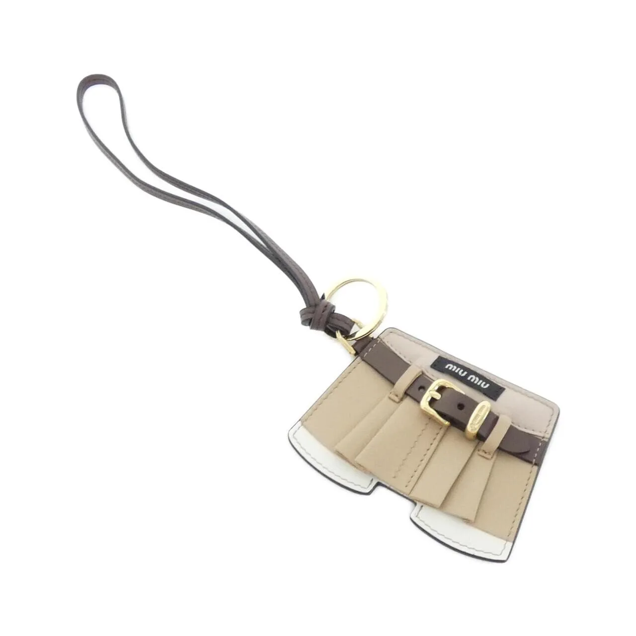 MIU MIU 5TL531 Wallet Black