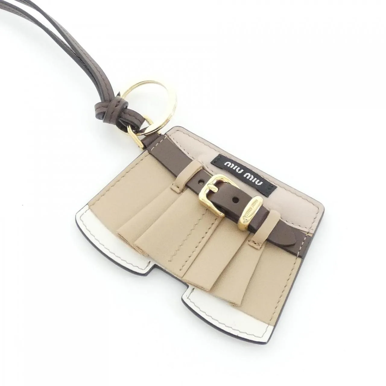 MIU MIU 5TL531 Wallet Black New - Thumbnail 2