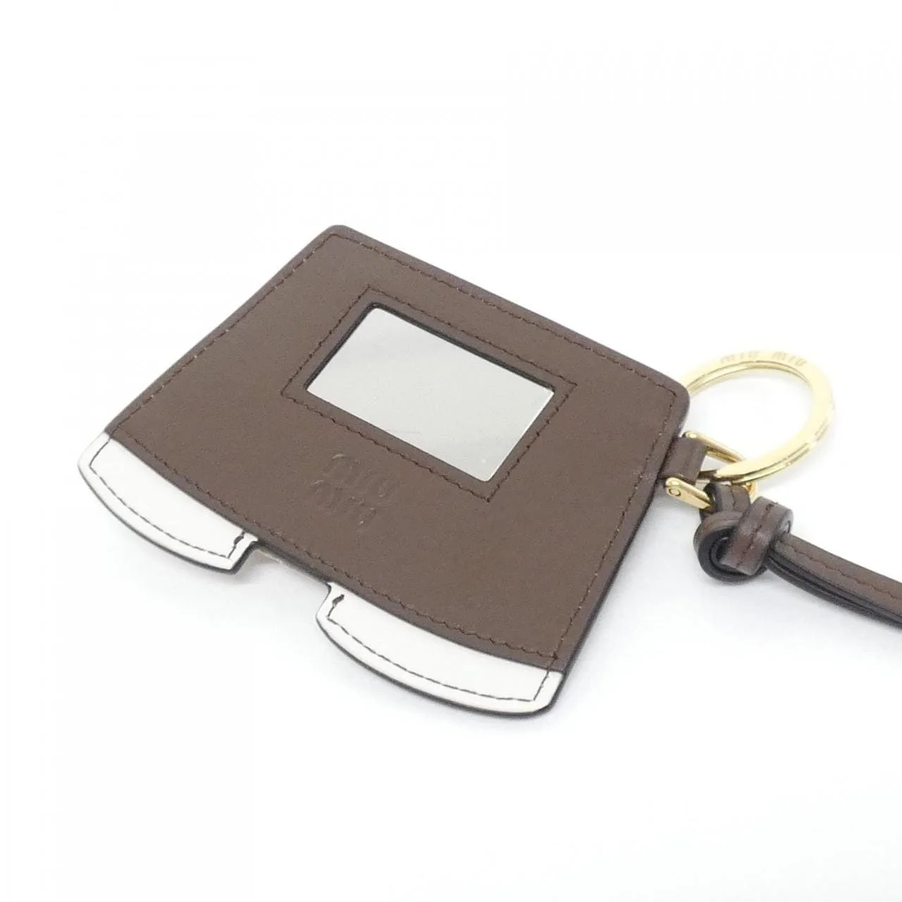 MIU MIU 5TL531 Wallet Black New - Thumbnail 3