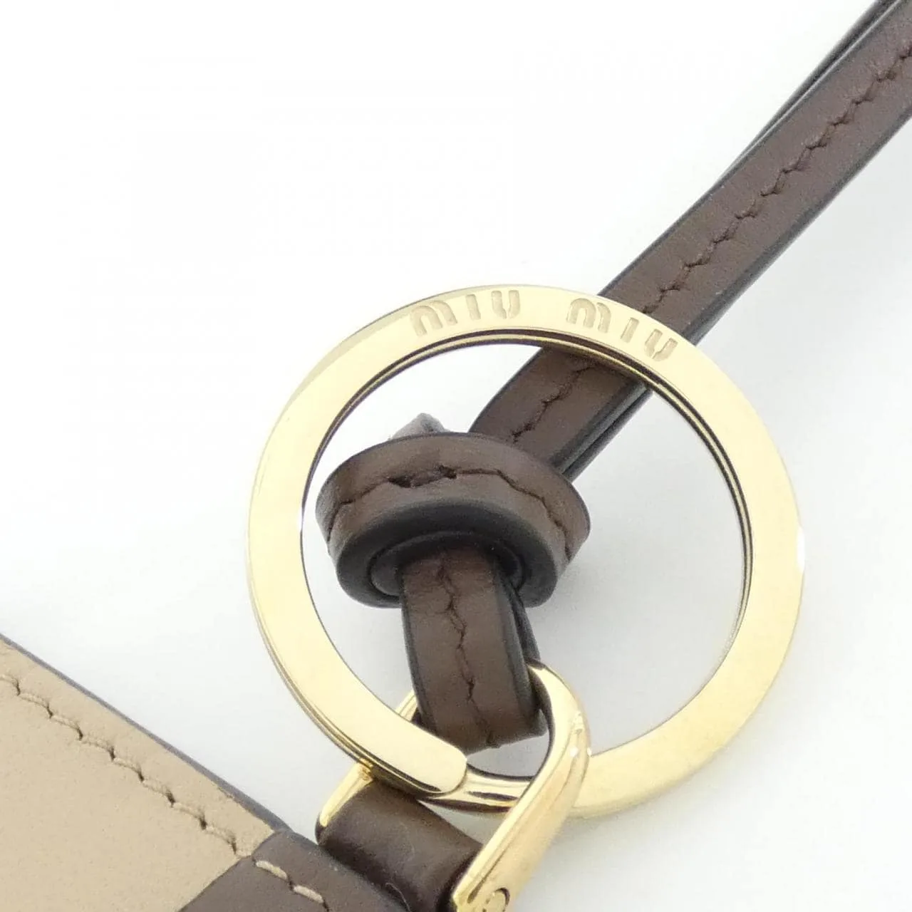 MIU MIU 5TL531 Wallet Black New - Thumbnail 4