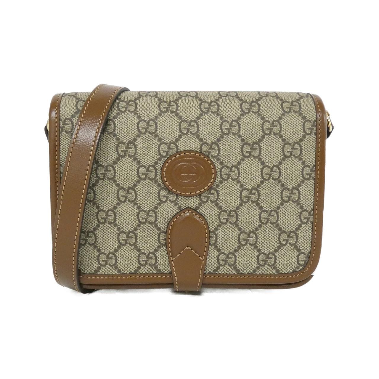 GUCCI 671620 92TCG Shoulder Bag Canvas
