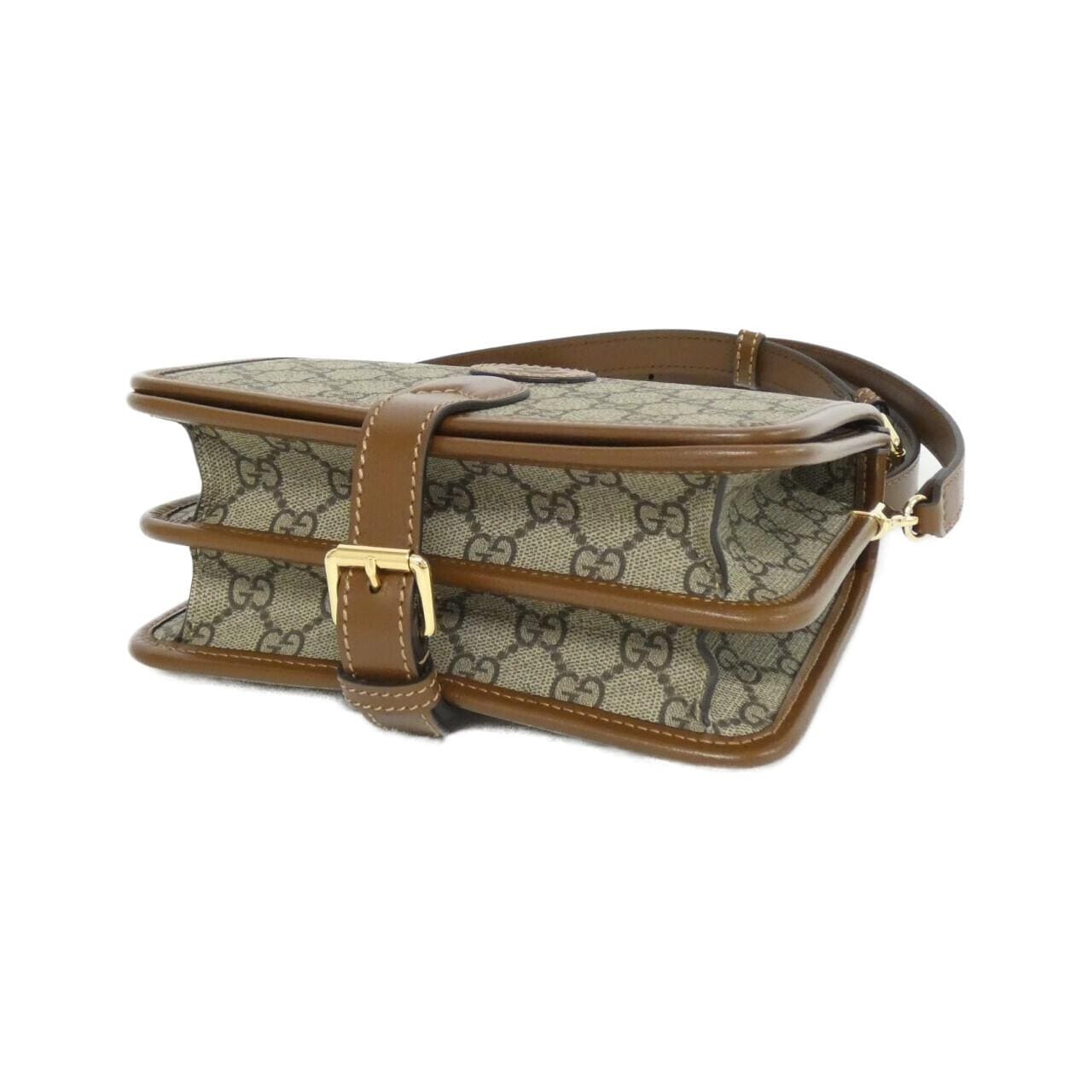 GUCCI 671620 92TCG Shoulder Bag Canvas 黑色 帆布 新品 - 縮圖 3