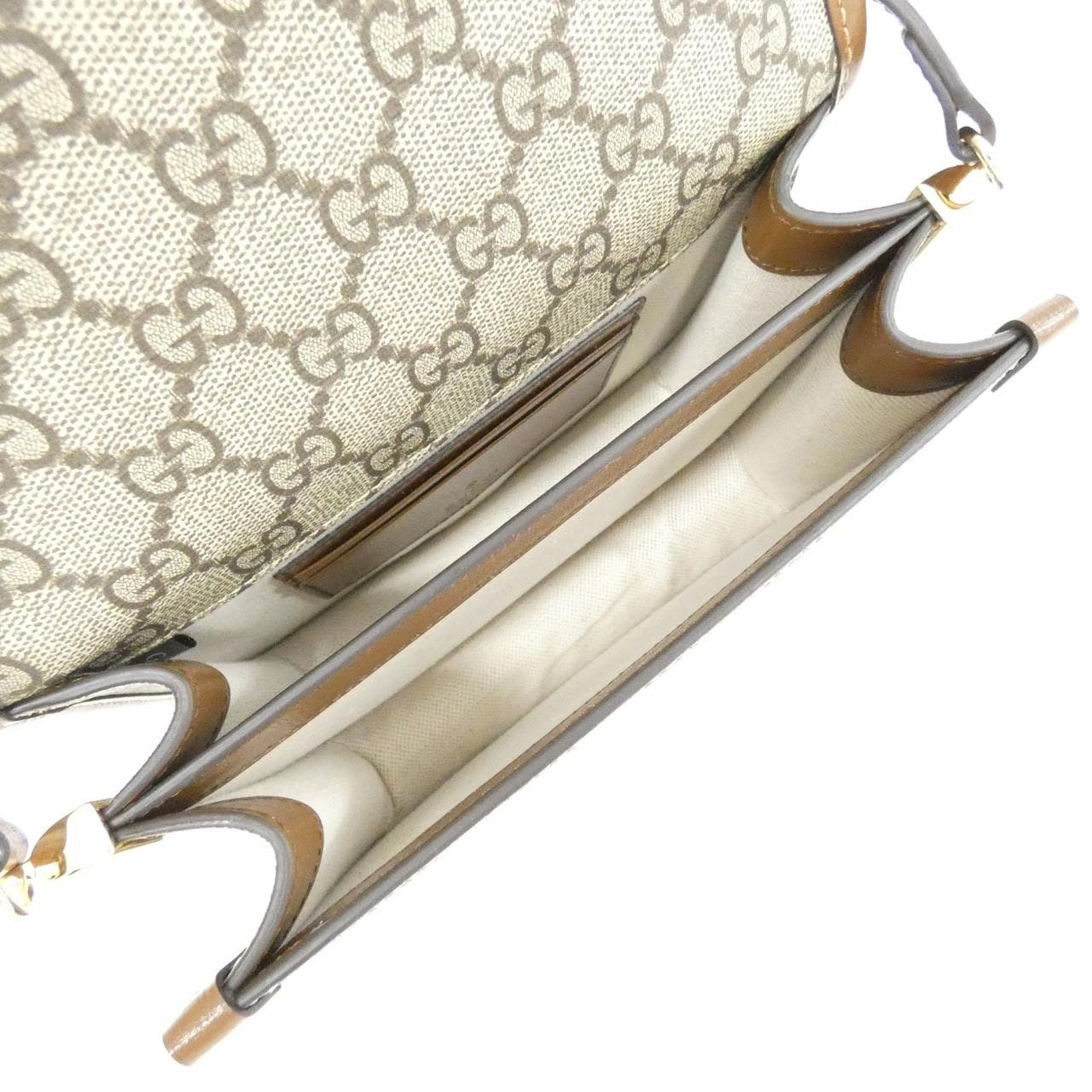 GUCCI 671620 92TCG Shoulder Bag Canvas 黑色 帆布 新品 - 縮圖 6