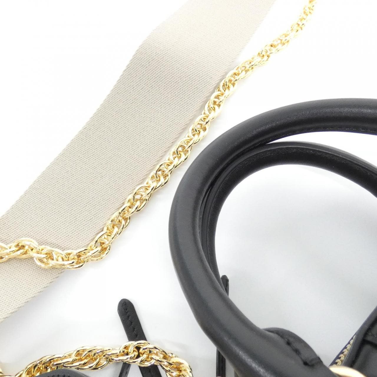 GUCCI 702251 UM8HG Bag Leather Black Leather - Thumbnail 5