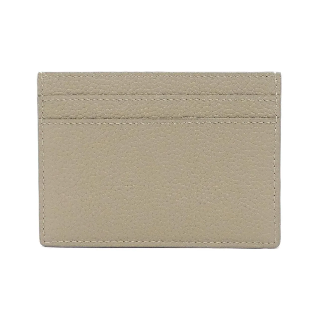 SAINT LAURENT 607603 DTI0E Card Case Black New - Thumbnail 2