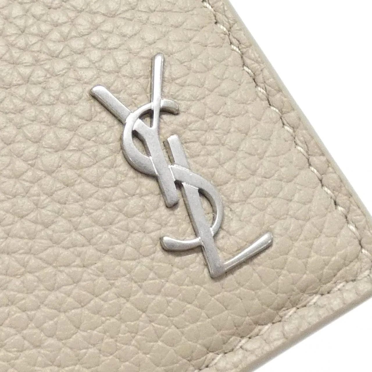 SAINT LAURENT 607603 DTI0E Card Case Black New - Thumbnail 3