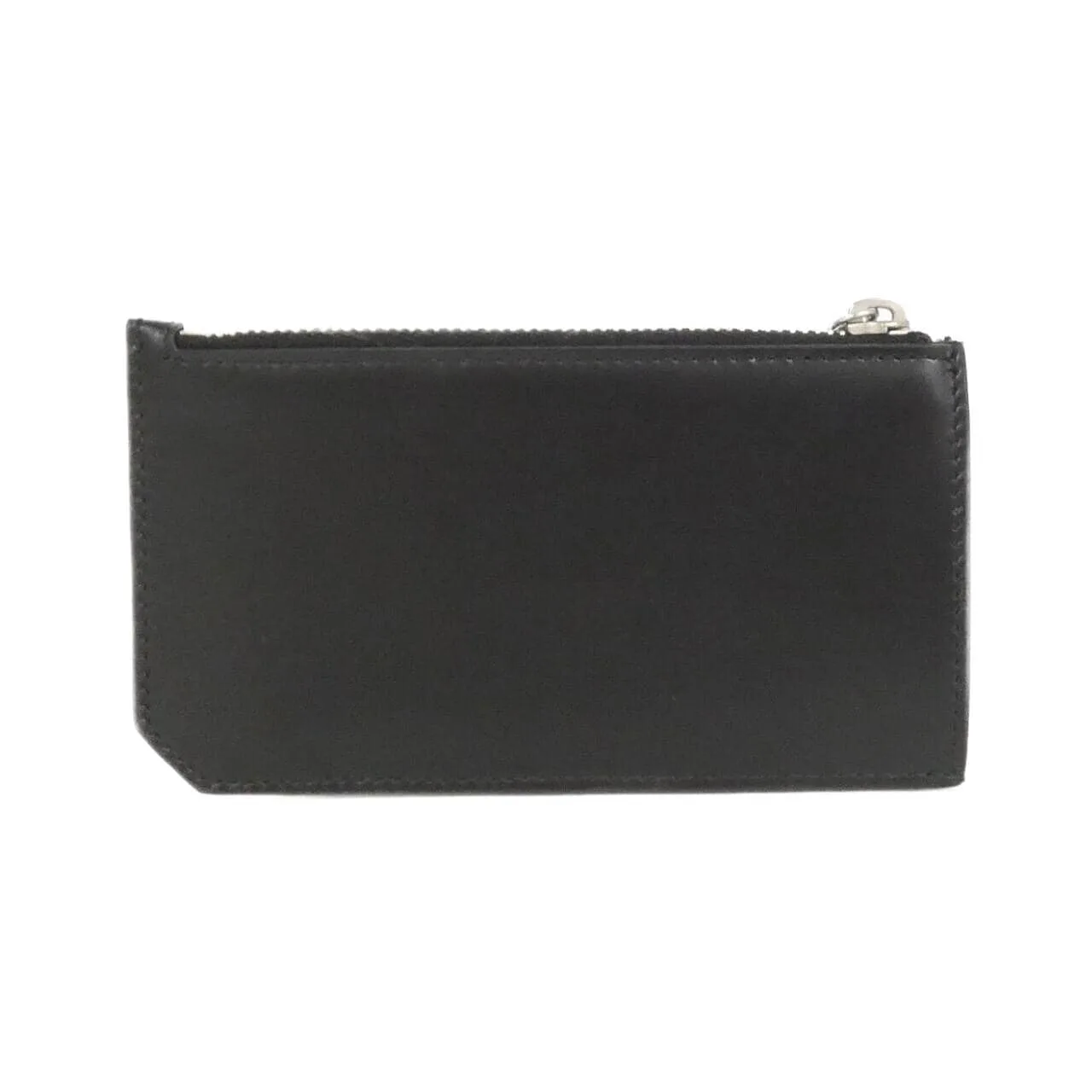 SAINT LAURENT 629899 1JB0E Coin Case 黑色 新品 - 縮圖 2
