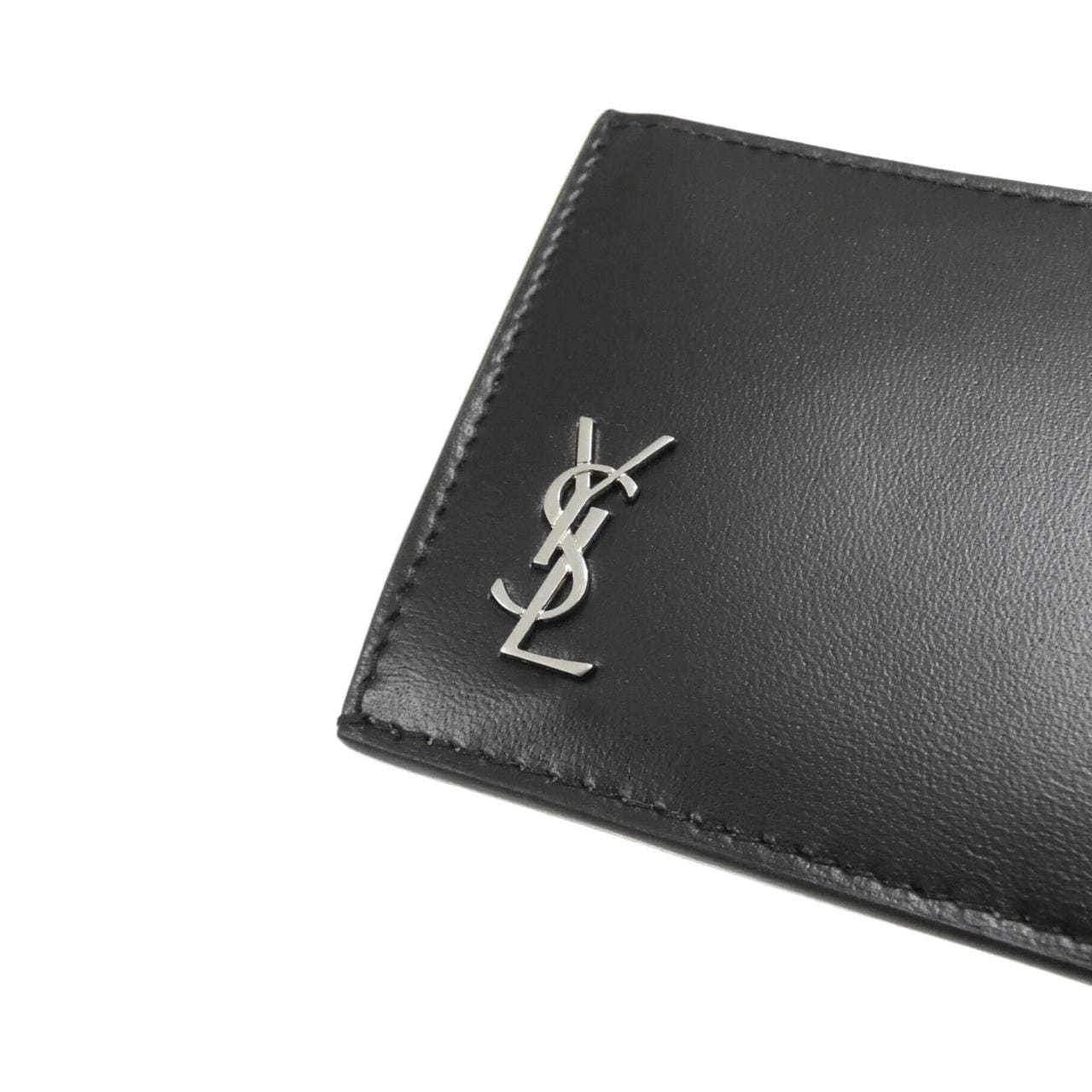 SAINT LAURENT 629899 1JB0E Coin Case 3