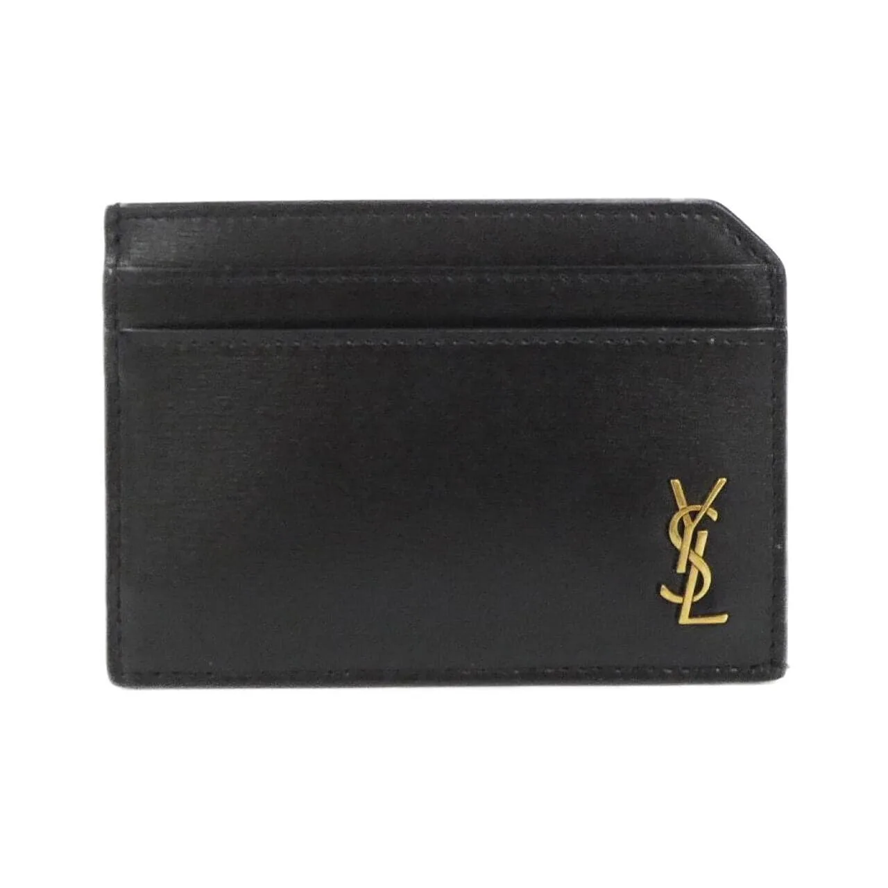 SAINT LAURENT 758203 02G0W Card Case