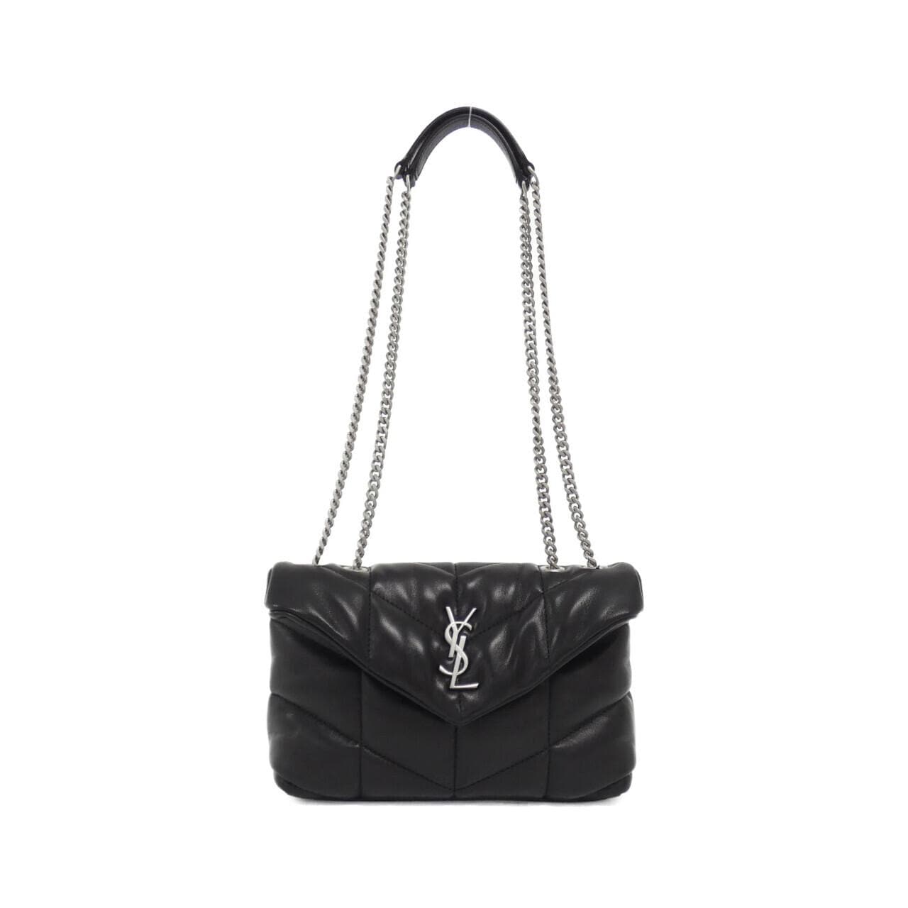 SAINT LAURENT 759337 1EL00 Shoulder Bag Lambskin